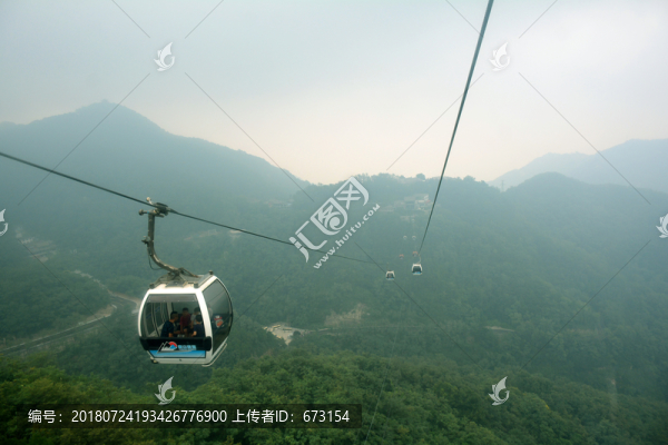 泰山索道
