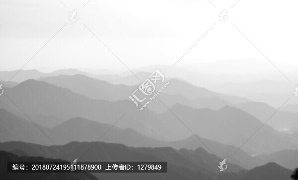 水墨中國風(fēng)山水