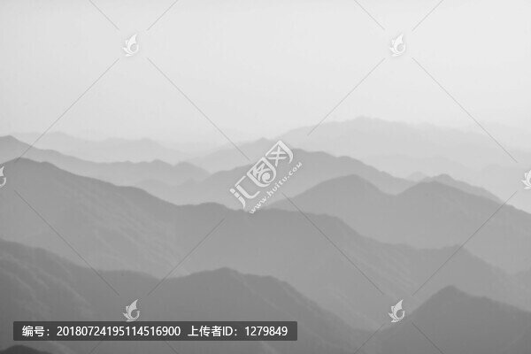 水墨中國風(fēng)山水