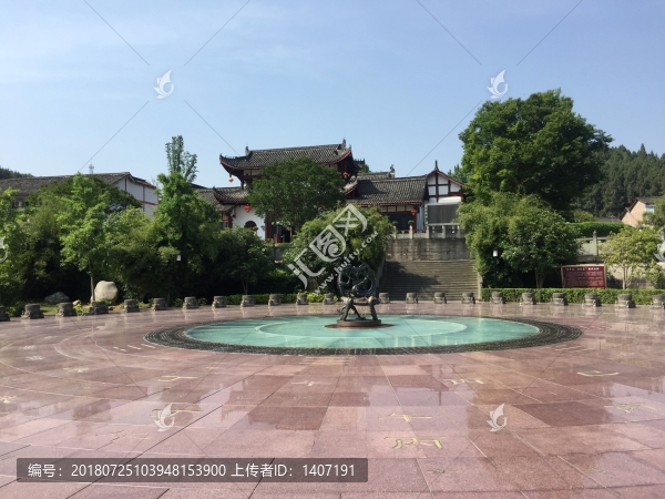 天宮院大門
