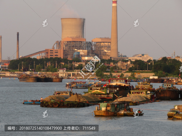 淮河邊發(fā)電廠