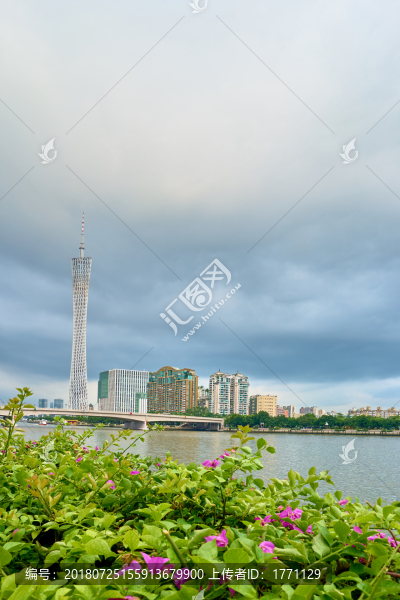 二沙島美景