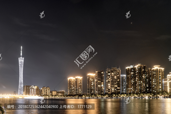 珠江夜景
