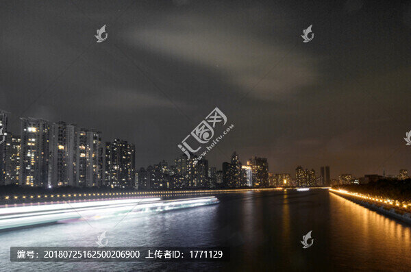 珠江夜景