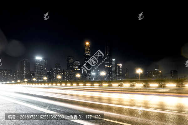 廣州大橋夜景