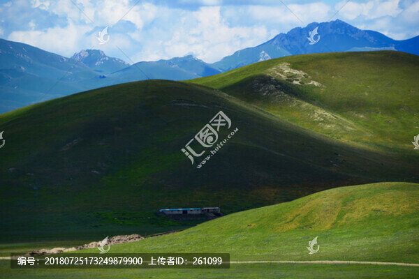 甘南草原風(fēng)光