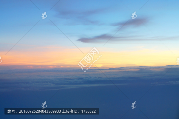 晚霞
