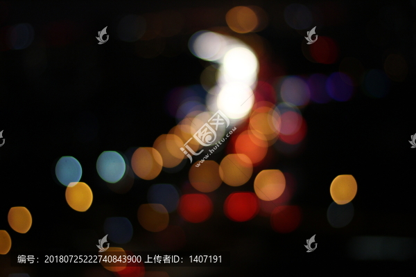 虛化光斑背景