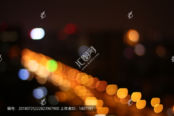 虛化光斑背景