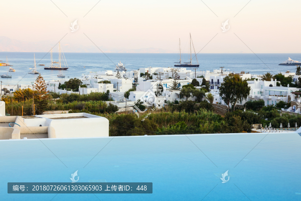 希臘米克諾斯島度假酒店