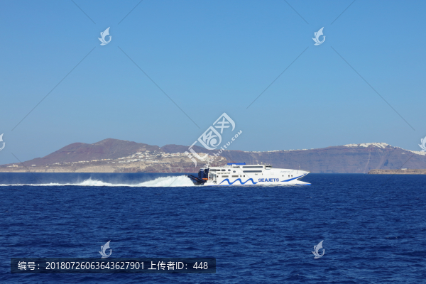 希臘愛琴海渡輪
