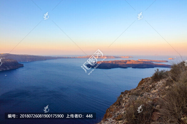 希臘圣托里尼島