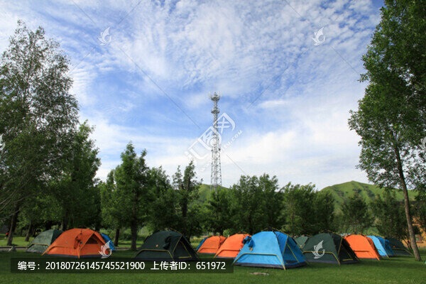 露營帳篷