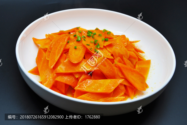 小炒胡蘿卜
