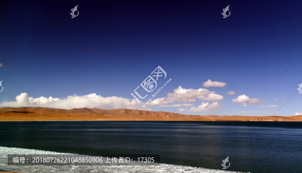 高原湖泊