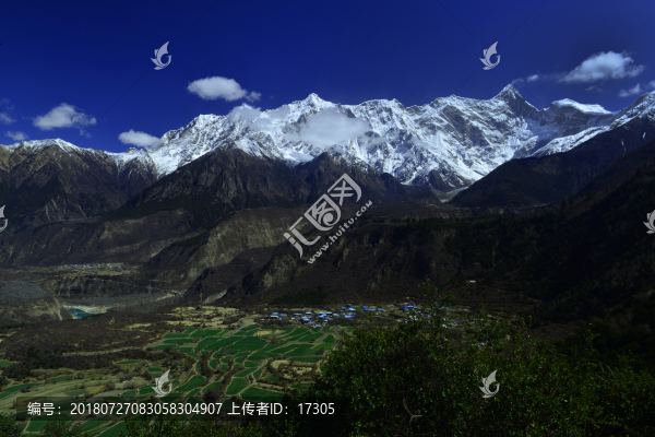 雅魯藏布大峽谷里的世外桃源
