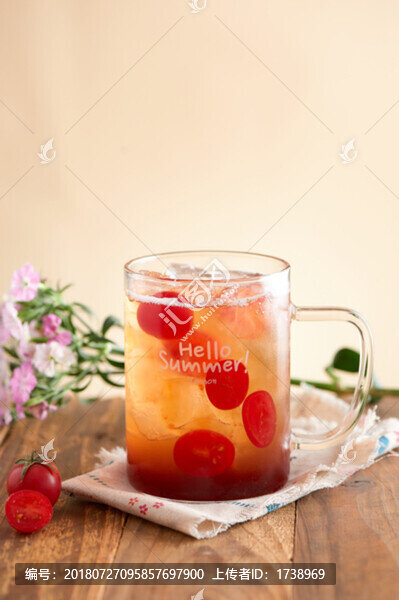 千禧葡萄茶