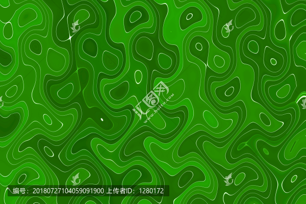 抽象線條裝飾畫