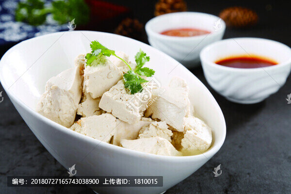 泉水豆腐