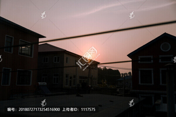 清晨陽光