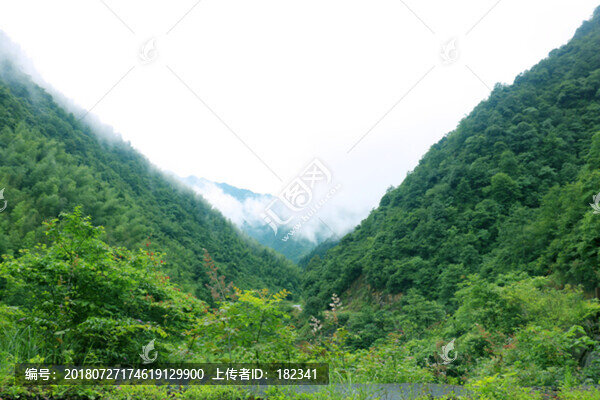 山谷