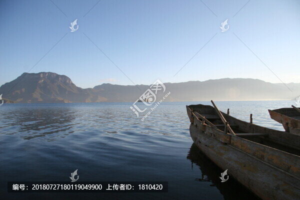 山湖心情
