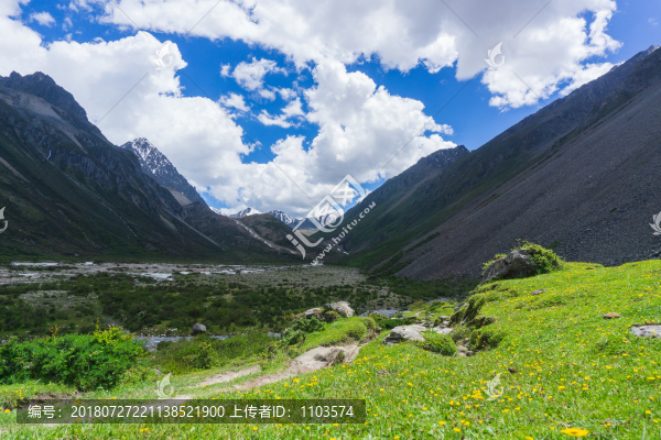 貢嘎雪山環(huán)線徒步風(fēng)光334