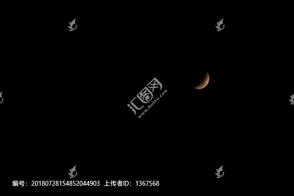 月亮月食