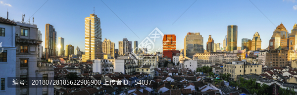 上海民居全景