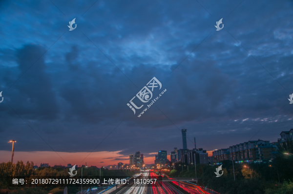 天空