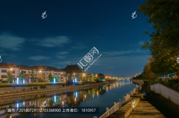通惠河夜景