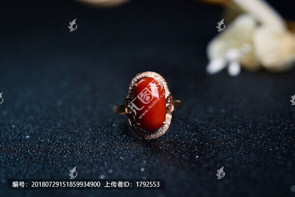珊瑚戒指