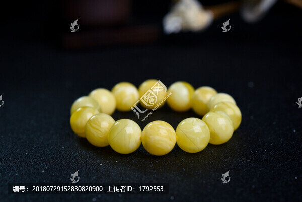 蜜蠟手串