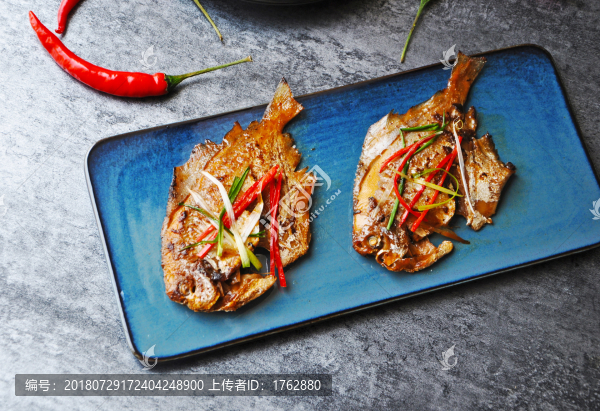 香煎鯧魚(yú)
