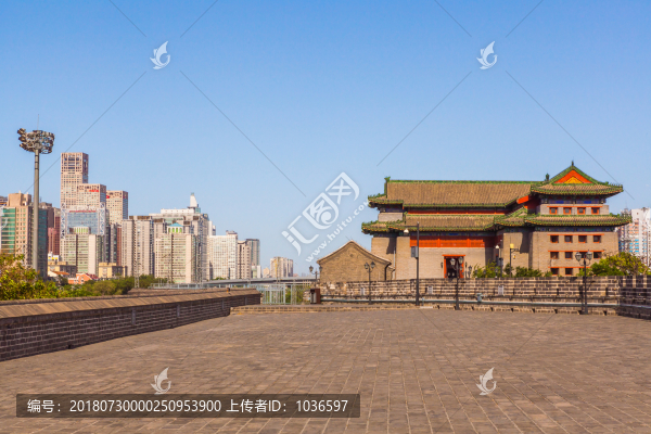 明城墻遺址公園