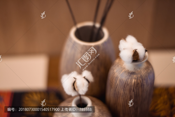 棉花裝飾