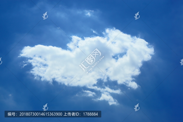 藍(lán)天白云
