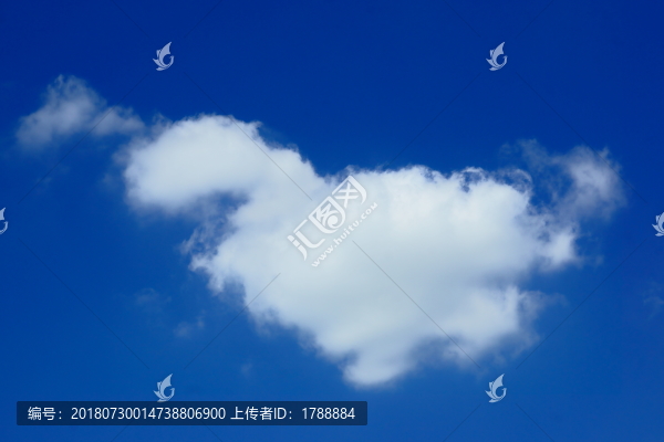 藍天白云