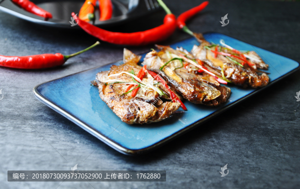 香煎鯧魚