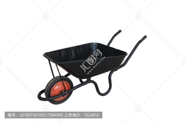 灰斗車手推車