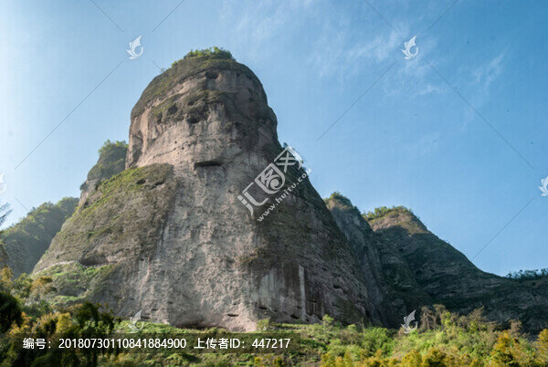 江郎山