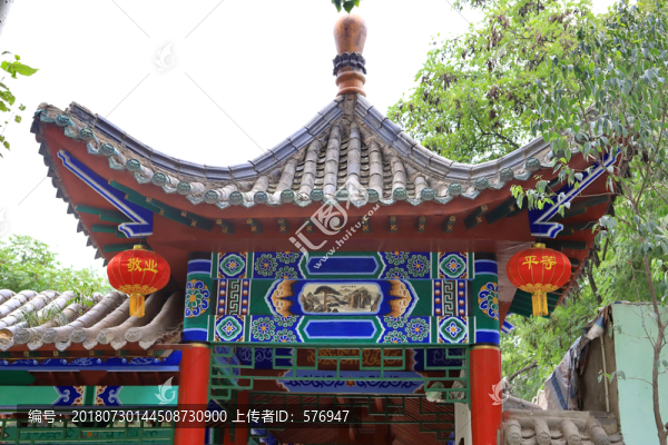 仿古亭子