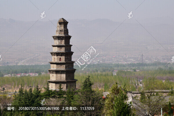 北響堂山常樂寺宋塔