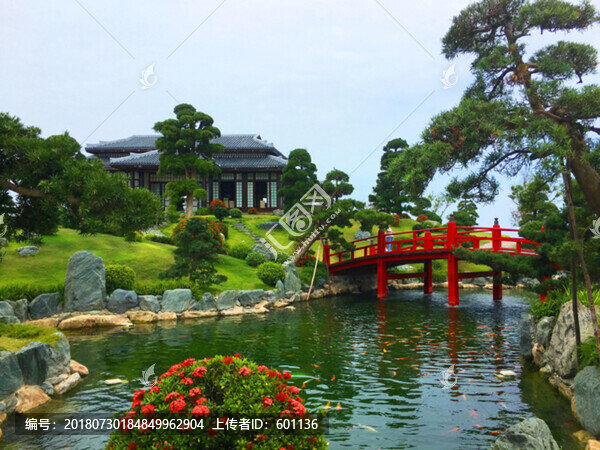 日本花園