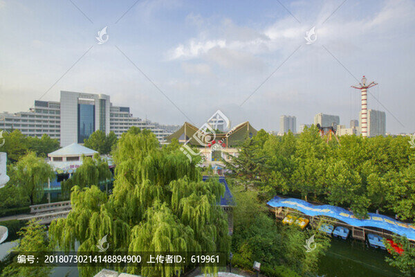 濰坊富華游樂園風景
