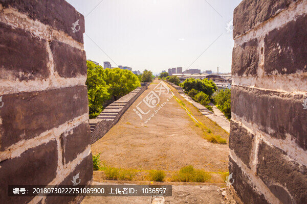 北京明城墻遺址