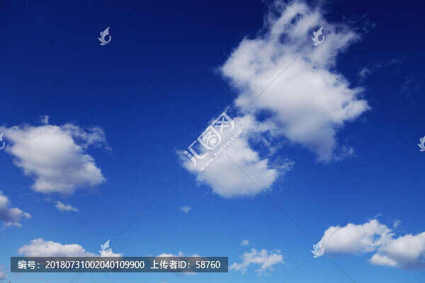 藍(lán)天白云