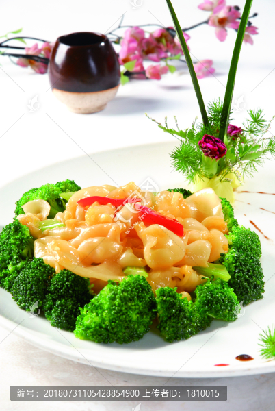 碧綠魚扣
