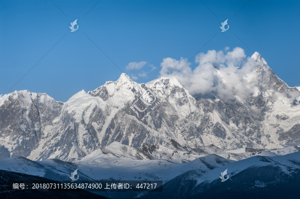 色季拉山