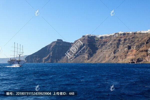 希臘圣托里尼島